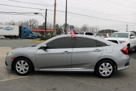 Used 2017  Honda Civic Sedan 4d LX CVT at Auto Finance Center near Matthews&comma; NC