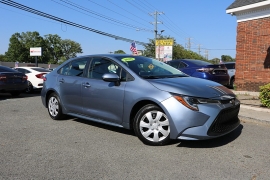  2020 Toyota Corolla 4d Sedan LE at Auto Finance Center near Matthews&comma; NC