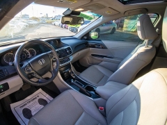 Used 2013  Honda Accord Sdn 4dr I4 CVT EX-L at Auto Finance Center near Matthews, NC