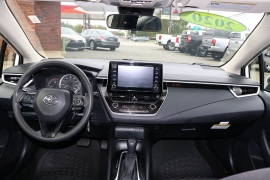 Used 2020 Toyota Corolla 4d Sedan LE at Auto Finance Center near Matthews, NC