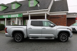 Used 2022  Toyota Tundra 2WD Limited CrewMax 5.5ft Bed at Auto Finance Center near Matthews, NC