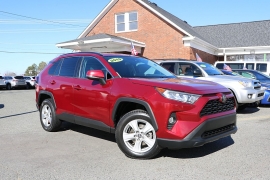  2019 Toyota RAV4 4d SUV FWD XLE at Auto Finance Center near Matthews&comma; NC
