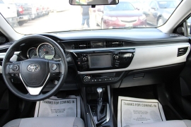 Used 2015 Toyota Corolla 4dr Sdn (Natl) at Auto Finance Center near Matthews, NC