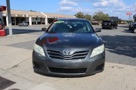 Used 2010  Toyota Camry 4dr Sdn I4 &lpar;Natl&rpar; at Auto Finance Center near Matthews&comma; NC