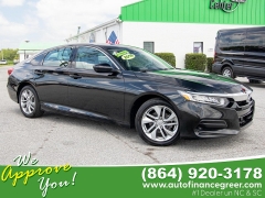 Used 2018 Honda Accord Sedan 4d LX 1.5L at Auto Finance Center near Matthews, NC