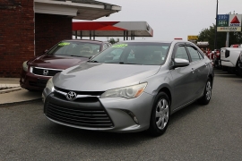 Used 2015 Toyota Camry 4dr Sdn I4 Auto (Natl) at Auto Finance Center near Matthews, NC