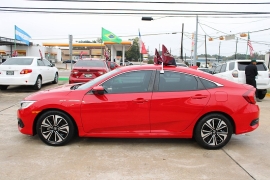 Used 2018  Honda Civic Sedan 4d EX-T CVT at Auto Finance Center near Matthews, NC