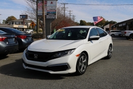 Used 2020  Honda Civic Sedan 4d LX CVT at Auto Finance Center near Matthews, NC