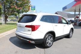 Used 2017  Honda Pilot 4d SUV AWD Touring at Auto Finance Center near Matthews&comma; NC