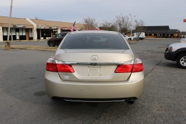 Used 2015  Honda Accord Sedan 4d LX CVT at Auto Finance Center near Matthews&comma; NC