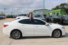 Used 2018  Acura TLX 4d Sedan FWD 2&period;4L at Auto Finance Center near Matthews&comma; NC