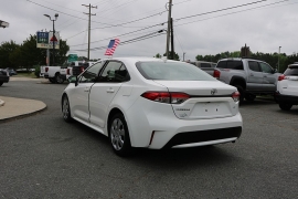 Used 2020 Toyota Corolla 4d Sedan LE at Auto Finance Center near Matthews, NC