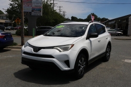 Used 2018 Toyota RAV4 LE FWD (Natl) at Auto Finance Center near Matthews, NC