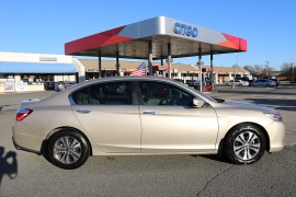 Used 2015  Honda Accord Sedan 4d LX CVT at Auto Finance Center near Matthews&comma; NC