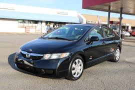 Used 2010  Honda Civic Sedan 4d LX Auto at Auto Finance Center near Matthews&comma; NC