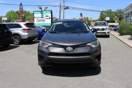 Used 2017  Toyota RAV4 4d SUV FWD LE at Auto Finance Center near Matthews&comma; NC