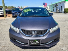 Used 2015  Honda Civic Sedan 4d LX CVT at Auto Finance Center near Matthews&comma; NC