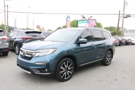Used 2021  Honda Pilot Touring 8-Passenger 2WD at Auto Finance Center near Matthews&comma; NC