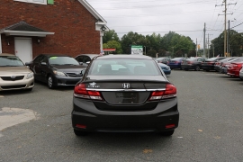 Used 2014 Honda Civic Sedan 4d LX CVT at Auto Finance Center near Matthews, NC