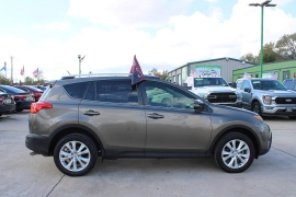 Used 2013  Toyota RAV4 AWD 4dr Limited (Natl) at Auto Finance Center near Matthews, NC