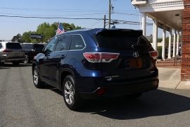 Used 2014 Toyota Highlander AWD 4dr V6 XLE (Natl) at Auto Finance Center near Matthews, NC