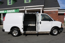 Used 2020  Chevrolet Express Van 2500 Van at Auto Finance Center near Matthews&comma; NC