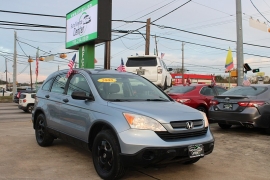 Used 2008  Honda CR-V 4d SUV FWD LX at Auto Finance Center near Matthews&comma; NC