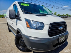 Used 2018  Ford Transit 150 Cargo Van Low Roof Van SWB w&sol;Right Sliding Door at Auto Finance Center near Matthews&comma; NC