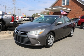 Used 2016  Toyota Camry 4dr Sdn I4 Auto &lpar;Natl&rpar; at Auto Finance Center near Matthews&comma; NC