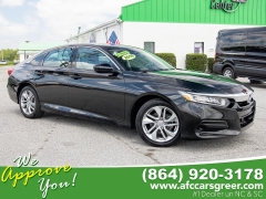 Used 2018 Honda Accord Sedan 4d LX 1.5L at Auto Finance Center near Matthews, NC