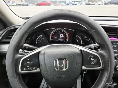 Used 2018  Honda Civic Sedan 4d LX CVT at Auto Finance Center near Matthews&comma; NC
