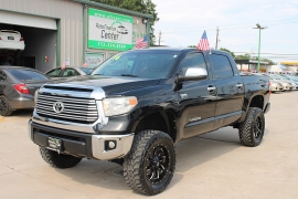Used 2016 Toyota Tundra 4WD CrewMax Limited 5.7L FFV at Auto Finance Center near Matthews, NC