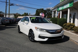 Used 2017 Honda Accord Sedan 4d EX CVT at Auto Finance Center near Matthews, NC