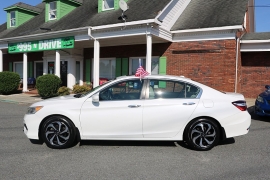 Used 2017 Honda Accord Sedan 4d EX CVT at Auto Finance Center near Matthews, NC