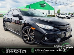  2017 Honda Civic Hatchback 4d Sport CVT at Auto Finance Center near Matthews&comma; NC