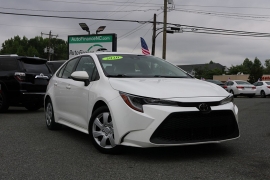 Used 2020 Toyota Corolla 4d Sedan LE at Auto Finance Center near Matthews, NC
