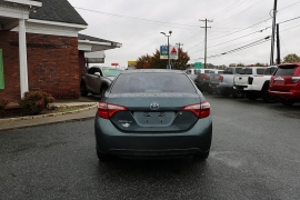Used 2015  Toyota Corolla 4dr Sdn (Natl) at Auto Finance Center near Matthews, NC