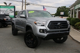 Used 2020 Toyota Tacoma 2WD Double Cab 5' Bed I4 AT (Natl) at Auto Finance Center near Matthews, NC