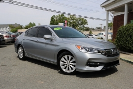 Used 2016  Honda Accord Sedan 4d EX-L V6 at Auto Finance Center near Matthews&comma; NC