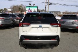 Used 2020  Toyota RAV4 Hybrid 4d SUV AWD XSE &ast;Ltd Avail&ast; at Auto Finance Center near Matthews&comma; NC