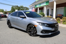  2019 Honda Civic Sedan 4d Sport CVT at Auto Finance Center near Matthews&comma; NC