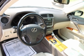 Used 2009 Lexus IS 250 4dr Sport Sdn RWD at Auto Finance Center near Matthews, NC