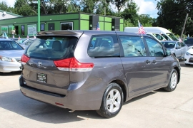 Used 2013 Toyota Sienna 4d Wagon L at Auto Finance Center near Matthews, NC