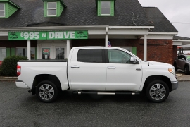 Used 2017  Toyota Tundra 4WD CrewMax 5.5' Bed 5.7L (Natl) at Auto Finance Center near Matthews, NC