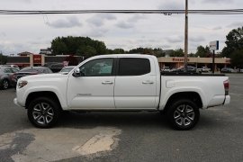 Used 2016 Toyota Tacoma 4WD Double Cab Limited at Auto Finance Center near Matthews, NC