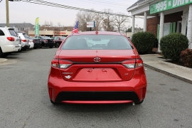Used 2021  Toyota Corolla LE CVT at Auto Finance Center near Matthews, NC