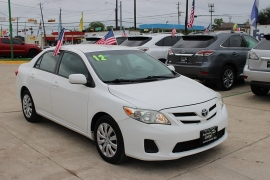 Used 2012 Toyota Corolla 4dr Sdn (Natl) at Auto Finance Center near Matthews, NC