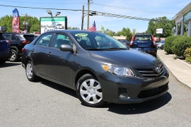 Used 2013  Toyota Corolla 4dr Sdn &lpar;Natl&rpar; at Auto Finance Center near Matthews&comma; NC