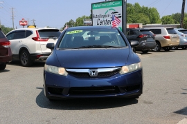 Used 2010 Honda Civic Sedan 4d DX-VP Auto at Auto Finance Center near Matthews, NC