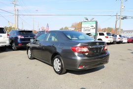 Used 2013  Toyota Corolla 4dr Sdn (Natl) at Auto Finance Center near Matthews, NC